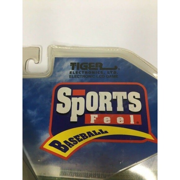 VTG Tiger Electronics Handheld Sports Feel Baseball 1998 Model 66-002 SEALED - Picture 4 of 6